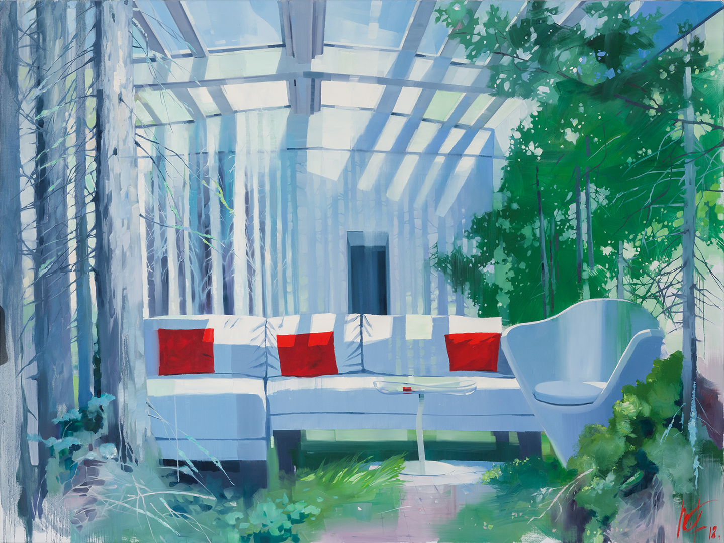 Forest and Sofa