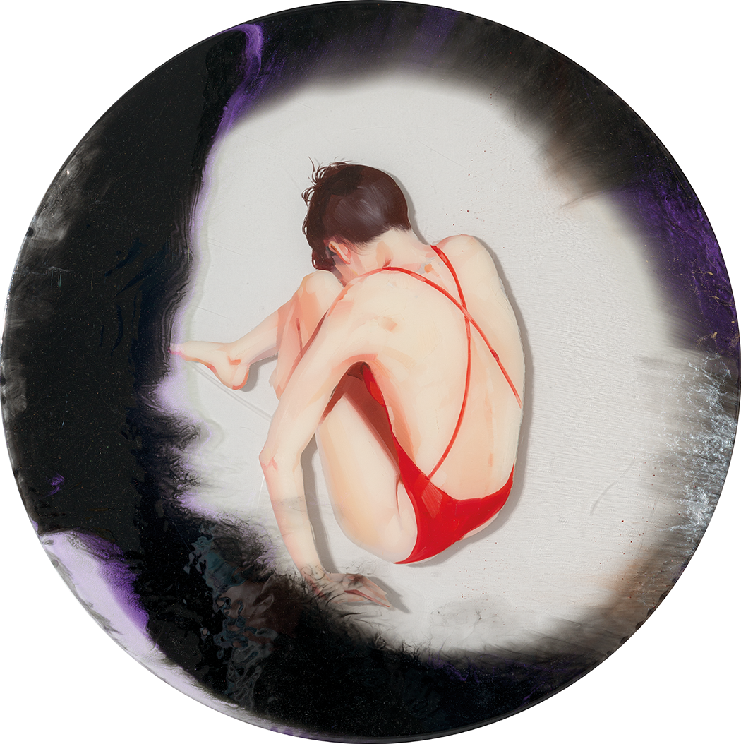 Girl in a Circle