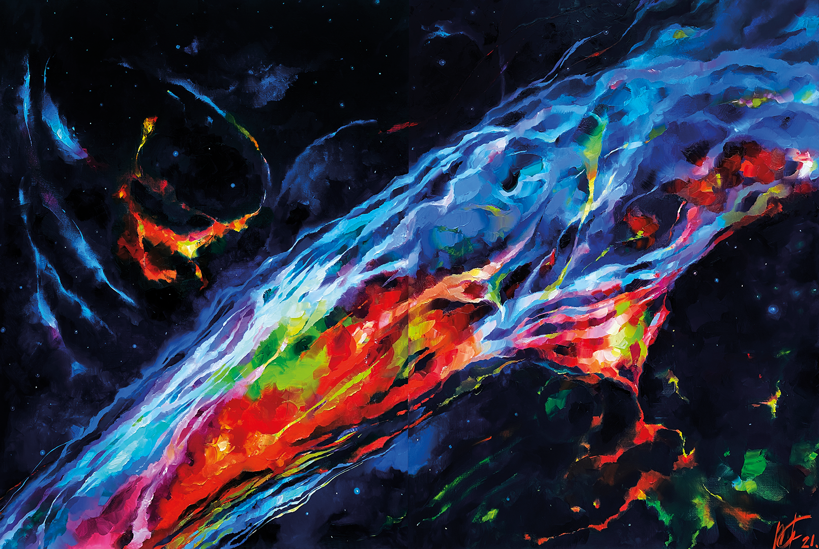 The Veil Nebula