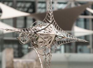 Cosmodreams’ Starship Participates in Dubai’s DIFC Sculpture Park