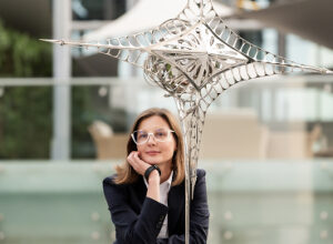 Gulf News on Marina Fedorova’s participation in the DIFC Sculpture Park