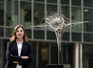 Marie Claire Arabia featured Starship at DIFC Sculpture Park