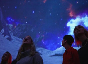 Exclusive Version of the space odyssey art video