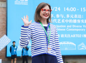 ART021 Beijing Forum Features Marina Fedorova in Cross-Cultural Art Dialogue