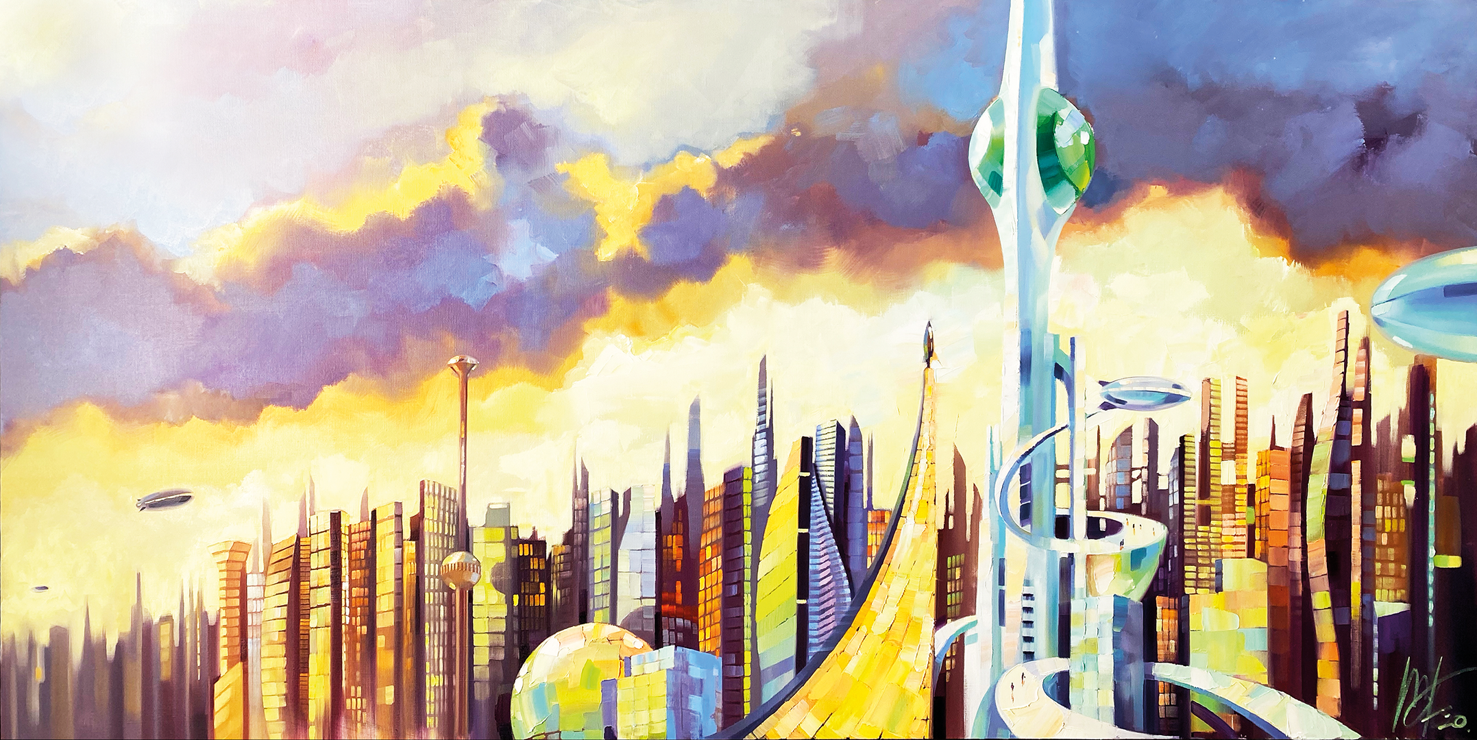 Golden City