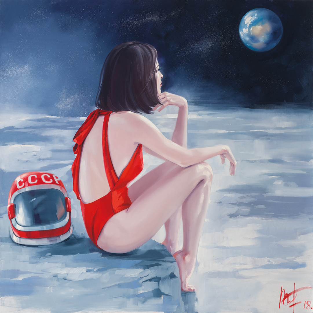 On the Moon