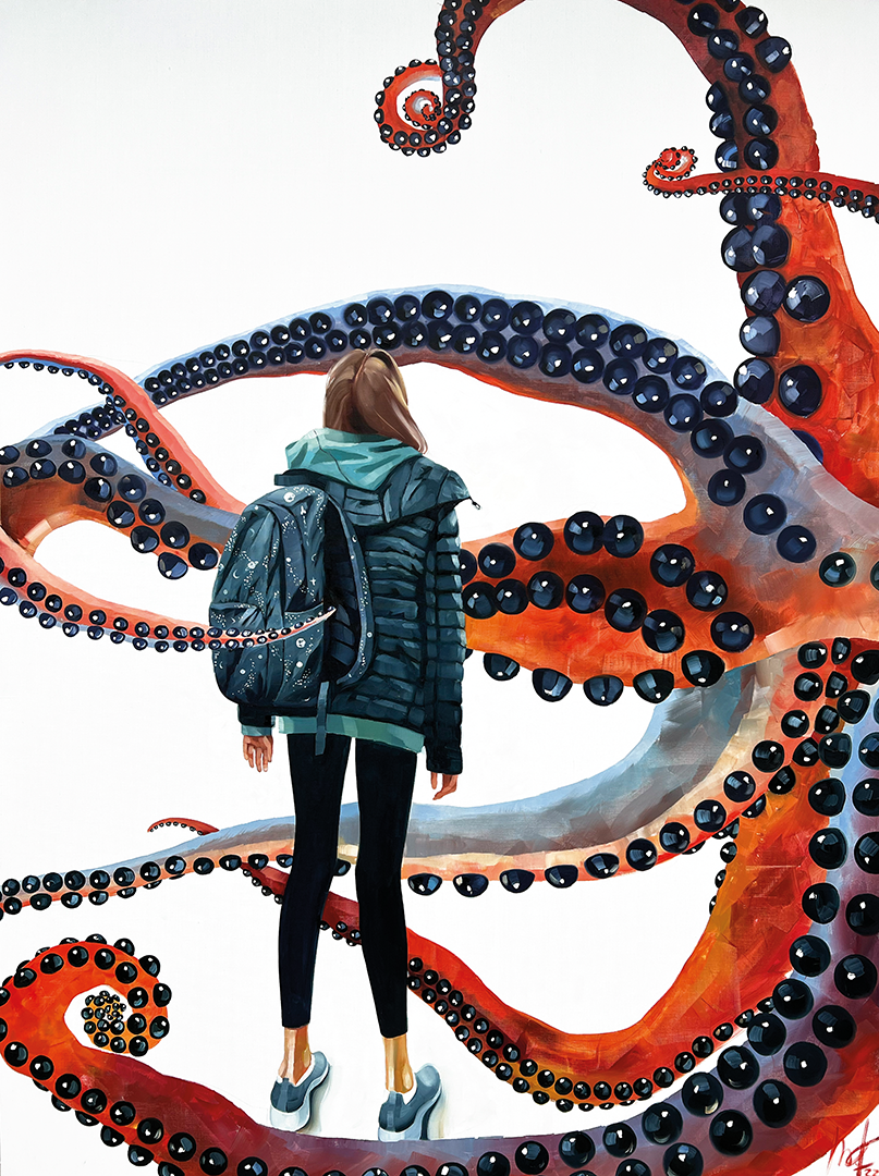 Surveillance Octopus