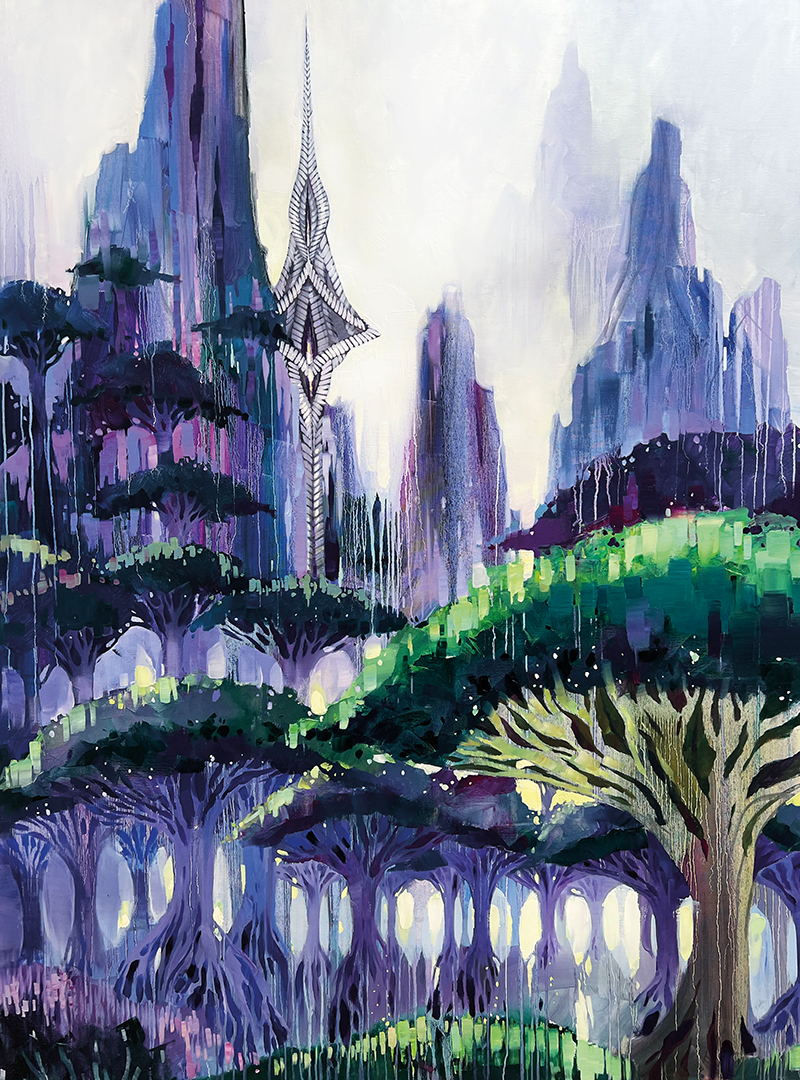 Violet Mountains