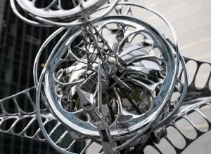 Last Month of showcasing Marina Fedorova’s sculpture at DIFC park