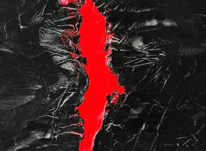 The Power of Color in Art: Black and Red in Marina Fedorova’s Works